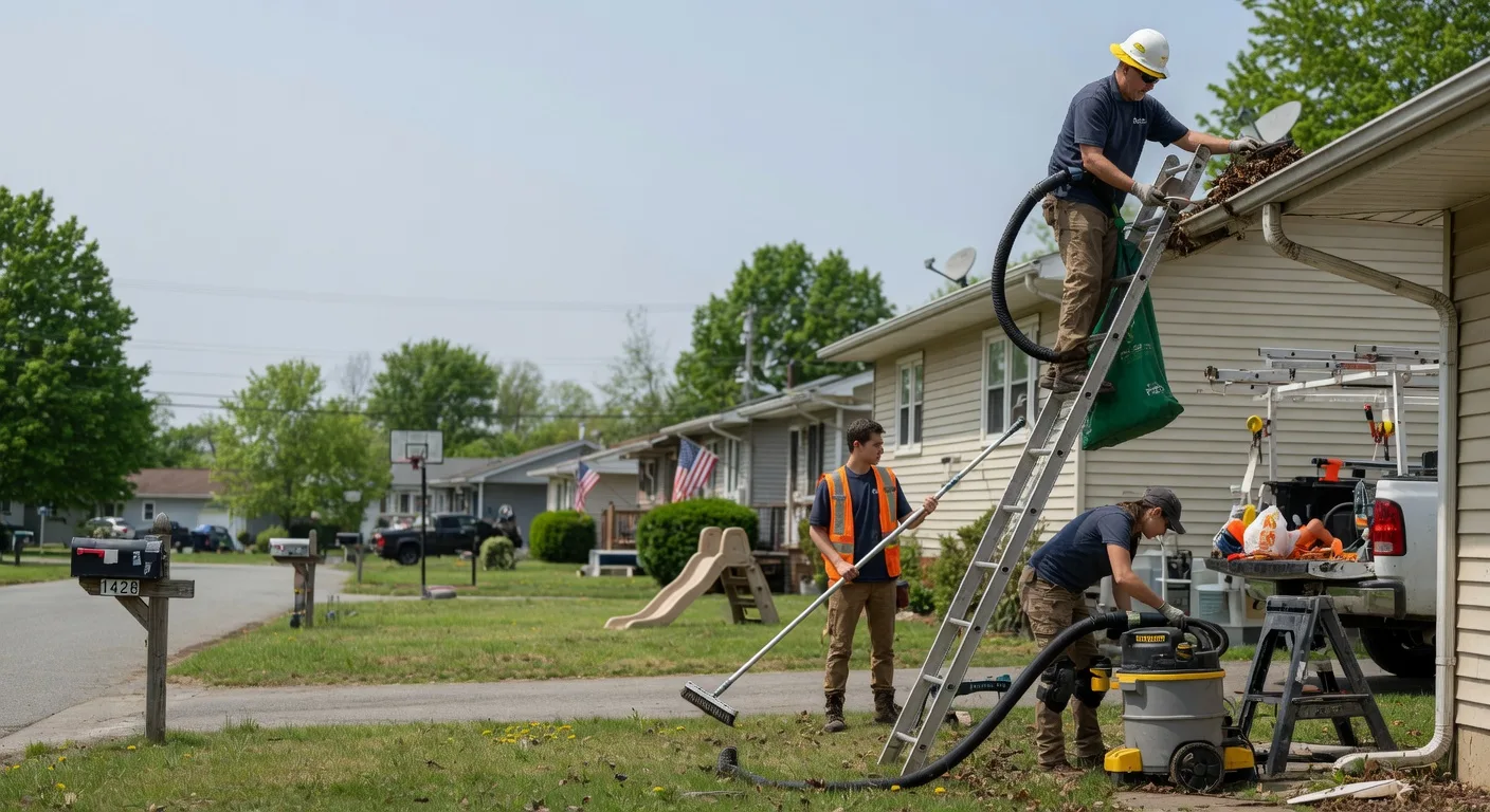 Gutter Installation in Mill Hall, PA near me